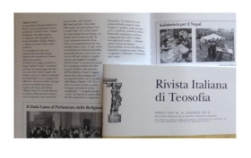 Baltasar - Rivista italiana di Teosofia (giugno 2015) - Europa Edizioni