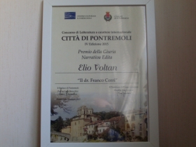 Voltan Elio - Città di Pontremoli - Europa Edizioni