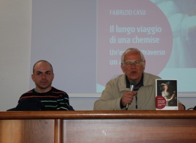 Casu Fabrizio - Presentazione Ozieri - Europa Edizioni