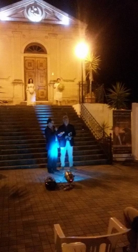 Fernando Nicotra - Presentazione Chianalea di Sicilia - Europa Edizioni