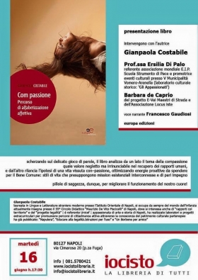 Costabile Gianpaola - Presentazione 16/06/2015 - Europa Edizioni