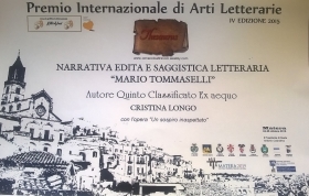 Longo Cristina - Premio Arti Letterarie - Europa Edizioni