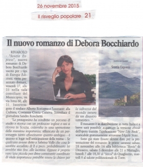 Debora Bocchiardo - Il risveglio popolare - Europa Edizioni